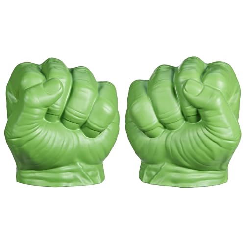 Marvel Hasbro Avengers, Súper Puños Gamma de Hulk, Guantes de