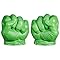 Marvel Star Wars Avengers, Jouet de déguisement Gants fracassants de Hulk, Vert