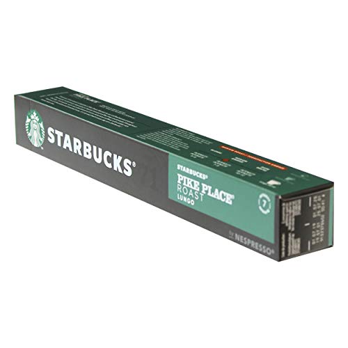 Starbucks Nespresso - Juego completo de cápsulas de café tostado, compatible con Nespresso, 6 x 10 cápsulas - Imagen 6
