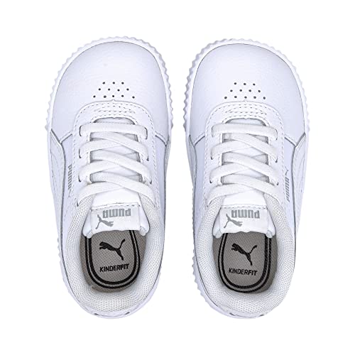 Image of Puma Carina 2.0 Synthetic Leather Lace Up Women's Sneakers