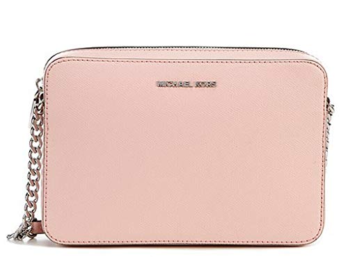 Michael Kors Women's Jet Set Item Crossbody Bag (Smokey Rose)