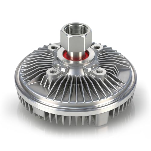 GEARLAST Engine Cooling Fan Clutch Compatible with Dodge Ram 1500 2500 3500 2009-2010 Dodge Pickup FULLSIZE/RAMCHARGER 2009-2017 Replaces 55056840AC 55056840AB 55057087AA 55057152AA 55057153AA