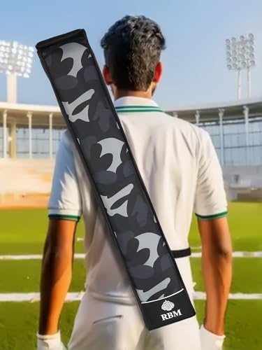 Image of Cricket Bat Cover | Waterproof Polyester Bat Carry Bag with Adjustable Strap | Durable & Lightweight | Suitable for All Standard Cricket Bats (JPBTBAG01 /03)