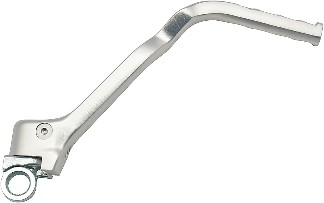 Motorcycle Kick Start Starter Lever Pedal, Aluminum, Compatible with KTM SX XC EXC and Husqvarna TE TC, 250-530cc (Orange)