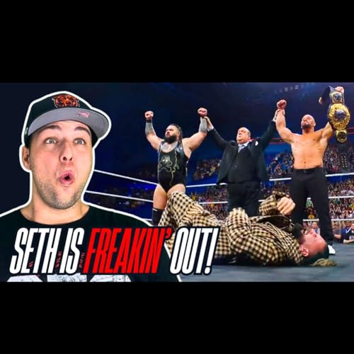 Seth Rollins KICKED OUT of The Vision?! Is He Really Hurt? cover art