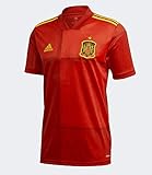 Official club details adidas Fef H JSY T-Shirt, Hombre, Victory Red, M