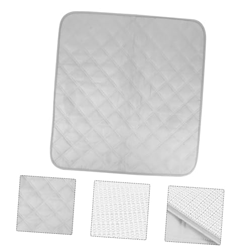 Almohadilla para incontinencia lavable protector de asiento gris y cama 6