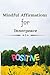 Mindful Affirmations for Inner peace - journal