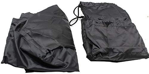 image for TBVECHI 2 Pack Motorcycle Saddle Bags Universal Motorcycle Pannier Bag