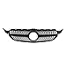 Artudatech Grille de Voiture New Front Diamond Grill Grille Calandre pour Benz W205 C Class C250 C300 C400 2015-2018