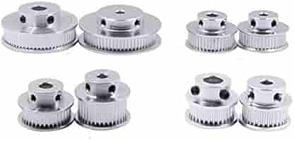 Puleggia GT2 In Alluminio Per Stampanti 3D E CNC - 40 Denti, Foro 5mm, Larghezza 10mm - Foto 10