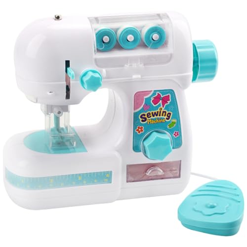 Mini máquina de Coser, máquina de Coser para niños, Juguete pequeño para Principiantes, no incluir batería