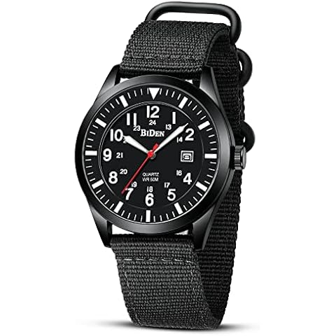 Montre Homme HANPOSH Étanche Cover