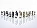 Plastic Chess Pieces RomanLegion 3 3/4