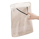 Mesh Wall Organizer Wrap, Folienhalter und Organisatoren - Taschenhalterspender der Wandmontage - Netz-Aufbewahrungstasche zur Wandmontage, SpendertascheNetz-Aufbewahrungstasche zur Wandmontage, Spend