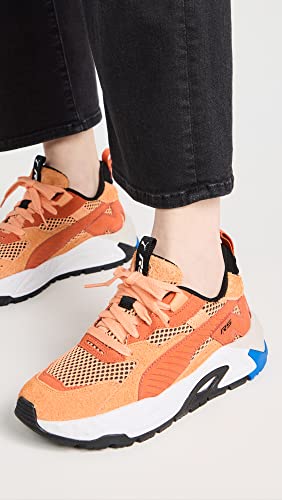 PUMA Mens BMW MMS Rs-Trck Lace Up Sneakers Shoes Casual - Blue3