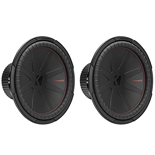 Amazon.co.jp: KICKER 15インチコンプRウーファーには、48CWR152 