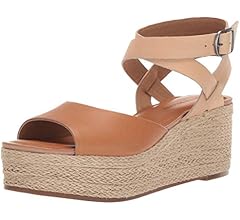 lucky brand women's gwyndolin wedge sandals