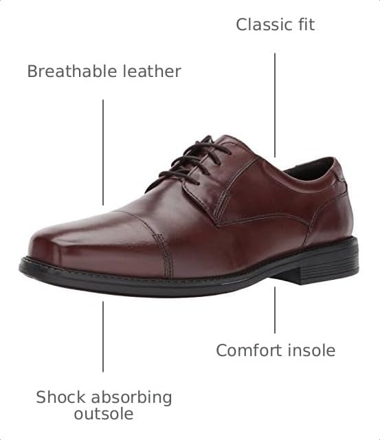 Image of Bostonian Mens Wenham Cap | Dress Shoes