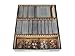 TowerRex Board Game Organizer for Arkham Horror LCG Revised, Arkham Horror LCG Revised Insert, Upgrade Accessories