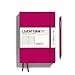 Leuchtturm1917 Hardcover Medium A5 Dotted Notebook [Berry]