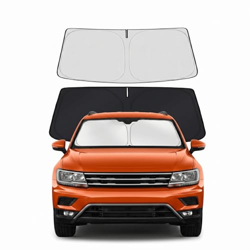 Car Sun Shade for 2018-2024 2025 2026 Volkswagen VW Tiguan Accessories Windshield Sunshade Cover...