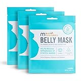 Munchkin® Milkmakers® Belly Mask for Pregnancy Skin Care & Stretch Marks, 3 Sheet Masks