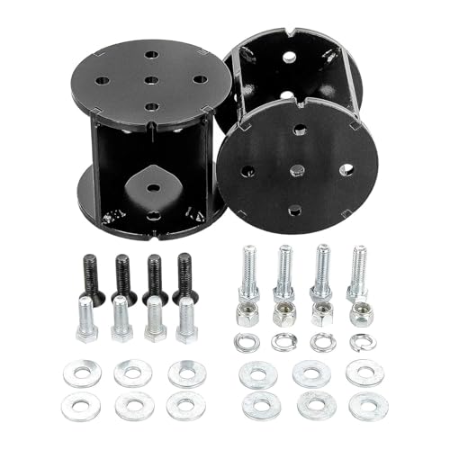 Image of Torque 3 inch Air Spring Bag Spacer for Ford Chevrolet RAM GMC Trucks