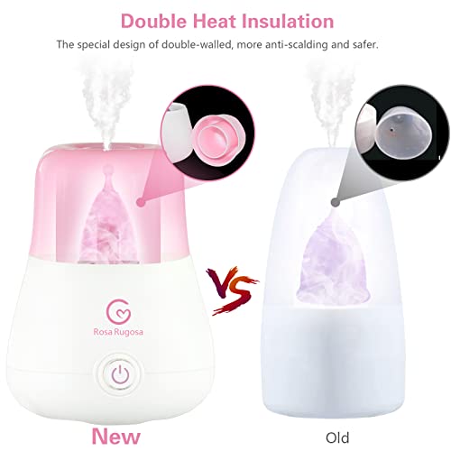 Image of ROSA RUGOSA Menstrual Cups + Steamer Bundle - All You Need to Start Your Menstrual Cup Journey! - Feminine Hygiene - Leak-Free - up to 99.9%