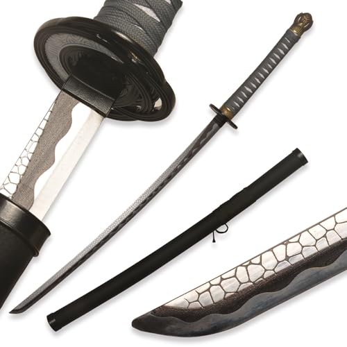 ZKBWFLA Real Metal Game Replica Prop Moonveil Sword 41inchs for Cosplay Display and Collection