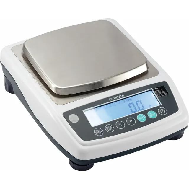 Aczet CZ 6000H NTEP Legal for Trade Jewelry Scale 6000 Gram Capacity Accurate to 0.1 Gram