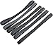 Sackorange 2 x 72 Inch High Performance Silicon Carbide Sanding Belts - Premium Knife Sharpening Sanding Belts Assortment 120 240 400 600 800 and 1000 Grits - 6 Pack