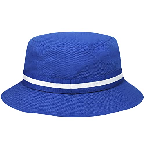 Image of Kangol Stripe Lahinch - Cardinal /XL Bucket Hat