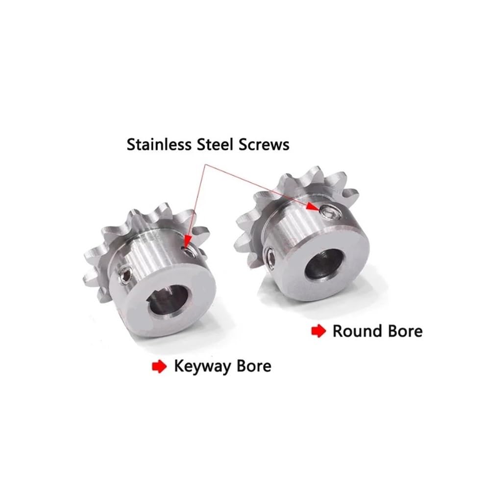 Set di Ingranaggi pignone, Denti dell'ingranaggio 1 pz. 30 Denti 04C 304 Acciaio Inossidabile Ruota dentata Industriale Catena ingranaggio 30T(18mm)
