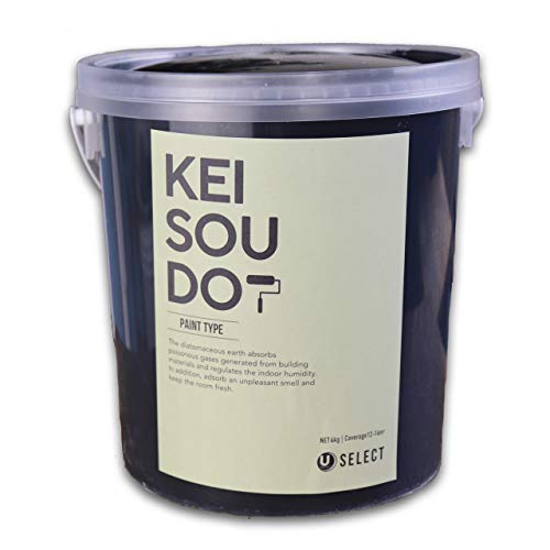 珪藻土 塗料 壁材 KEISOUDO PAINT TYPE (4.0kg, STEEL)