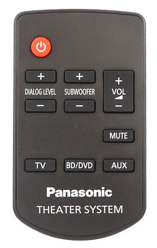 Preisvergleich Produktbild Panasonic N2QAYC000064 Fernbedienung, Originalteil