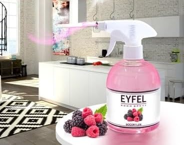 Eyfel Room Freshner Spray, 500ml Blackberry