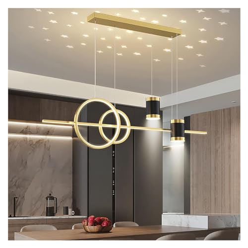 Suspension LED linéaire design gris de 100cm avec spots haut de gamme