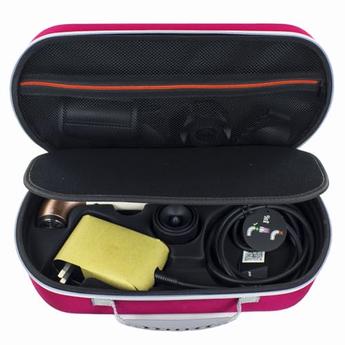 Coque Dyson Supersonic r HD17 antichoc | Protection rigide rose