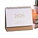 Agenda da ufficio, calendario di carta 2026 su 12, decorazione...