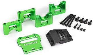 TRAXXAS SLEDGE Mount, center differential carrier, 6061-T6 aluminum GREEN