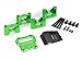 TRAXXAS SLEDGE Mount, center differential carrier, 6061-T6 aluminum GREEN