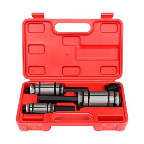 SCITOO 3-Pieces Pipe Expander Tool Set 1/18'' to 3-1/2'', Tail Pipe Expander Compatible with Most Vehicles and Trucks Cover