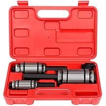 SCITOO 3-Pieces Pipe Expander Tool Set 1/18 to 3-1/2, Tail Pipe Expander Compatible with Most Vehicles and Trucks