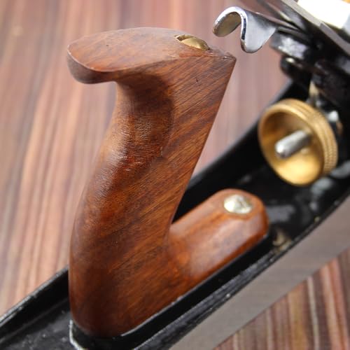 Faithfull Nr. 10 Falzhobel – Präzisionsgefertigter Holzhobel aus Gusseisen für Hart- und Weichholz, Falzfräsen, Besäumen und allgemeine Tischlerarbeiten