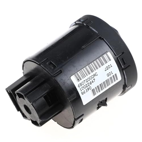 Interruptor de faros Mopar soluciona fallos de luces en tablero Dodge Grand Caravan 2012-2015 3