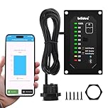 briidea Bluetooth Füllstandsanzeige Wassertank für Wohnmobil mit App & LED-Anzeige, Präzise Messung, Auto-Sense-Funktion, Sicherstellung der Wasserversorgung für Wohnmobile, Boote, Wohnwagen, HRWL
