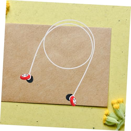 WOONEKY 2Pcs Silicona Cordón Anti-pérdida para Auriculares miniatura 6