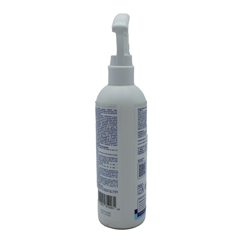 Zotal PARASITAL® Loción Repelente en Spray | Antiparasitario Externo destinado a Perros, Animales de compañía y équidos | Pack de 250 ml + 400 ml | Ingredientes Activos Naturales | Marca