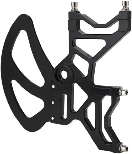 CNC Precision Machined Rear Brake Disc Caliper Cover, Dual, Suitable For MX3 And MX4, Made Of 7075 Aluminum Alloy